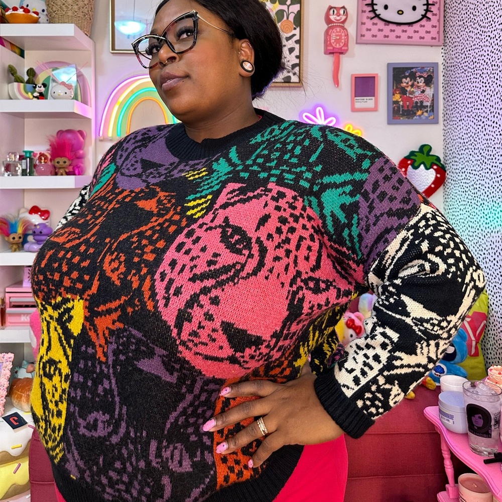 Colorful Farm Rio Sweater sweater